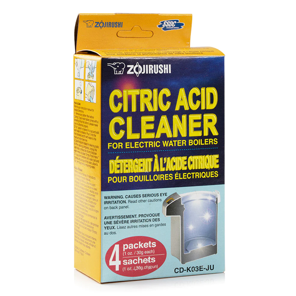Eden Corp ZOJIRUSHI Cleaner for Pot 4pkg NonToxic Descaler